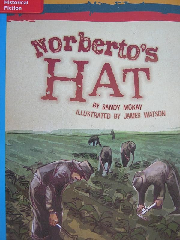 Reading Wonders Leveled Reader Norberto's Hat: On-Level Unit 6 Week 1 Grade 5 (ELEMENTARY CORE READING) by McGraw Hill