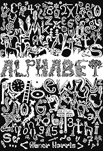 Alphabet (monochromatic) by Abner Harris