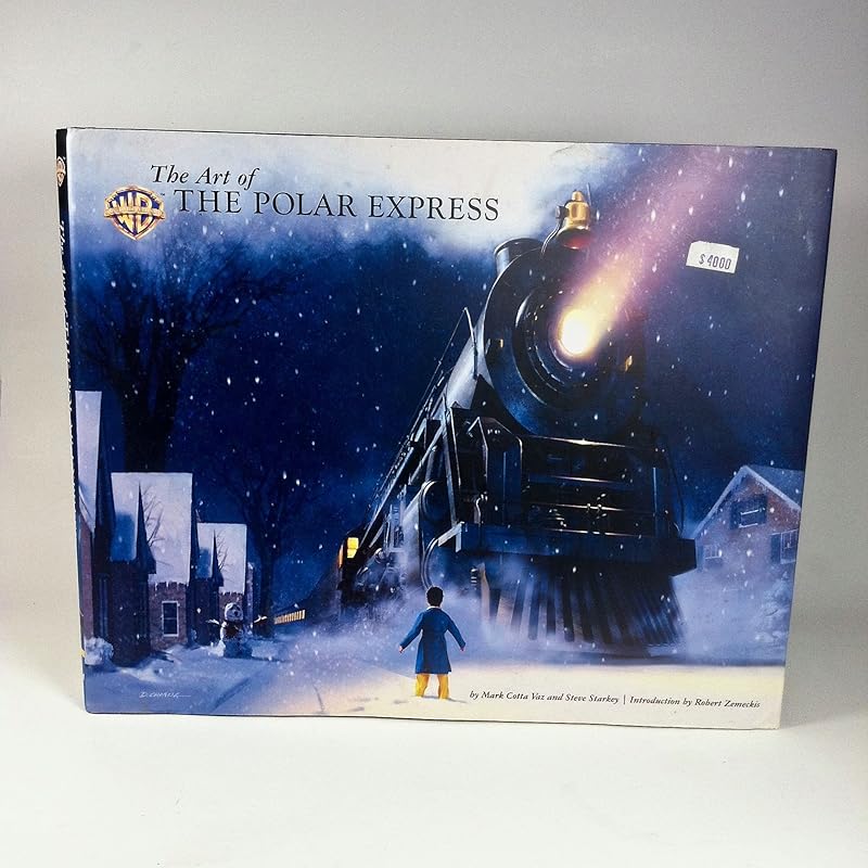 The Art of the Polar Express by Mark Cotta Vaz
