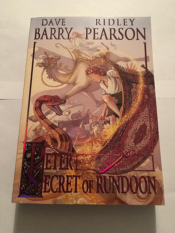 Peter and the Secret of Rundoon (Peter and the Starcatchers) by Ridley Pearson