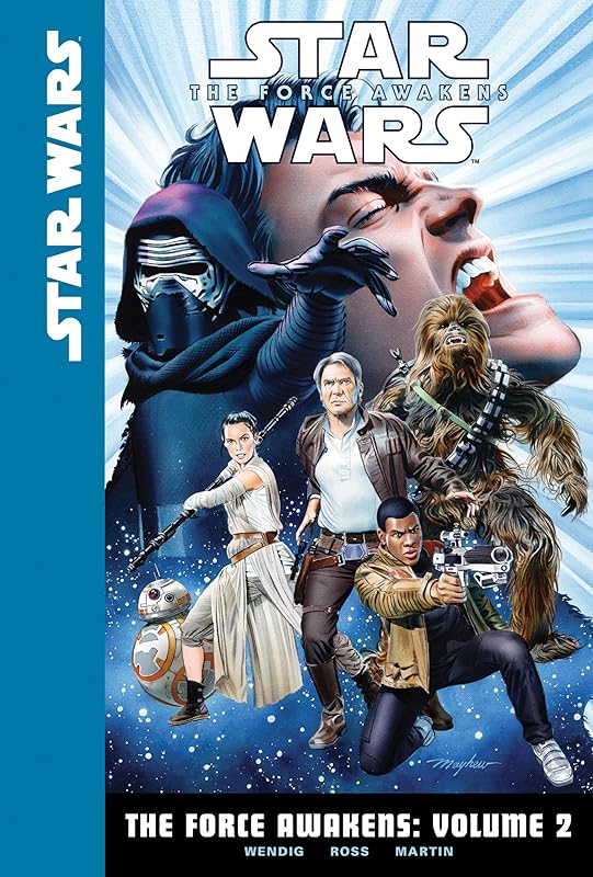 Star Wars the Force Awakens 2 by Chuck Wendig