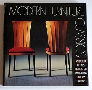 Modern Furniture Classics by M STIMPSON