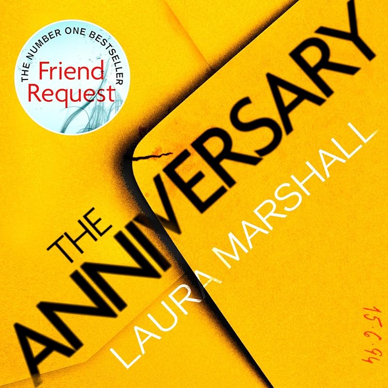 The Anniversary by Laura Marshall