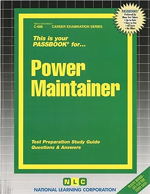 Power Maintainer (Passbooks)