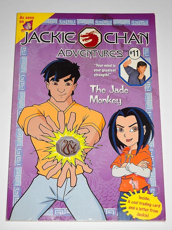 The Jade Monkey (Jackie Chan Adventures) by Judy Katschke