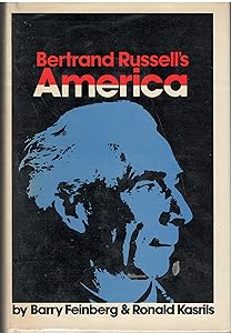 Bertrand Russell's America : 1896 - 1945