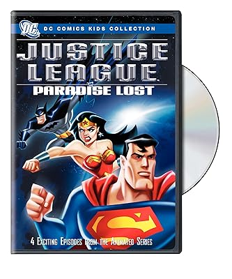 Justice League - Paradise Lost