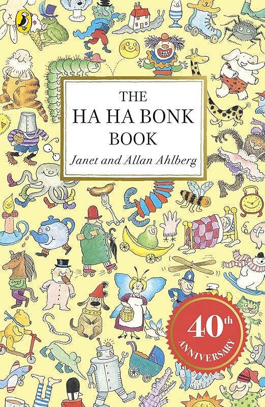The Ha Ha Bonk Book by Allan Ahlberg