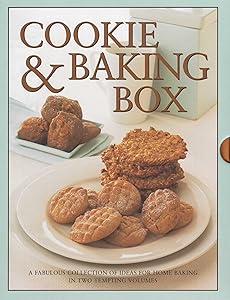 Cookie & Baking Box: A Fabulous Collection of Ideas for Home Baking in Two Tempting Volumes
