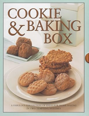 Cookie & Baking Box: A Fabulous Collection of Ideas for Home Baking in Two Tempting Volumes