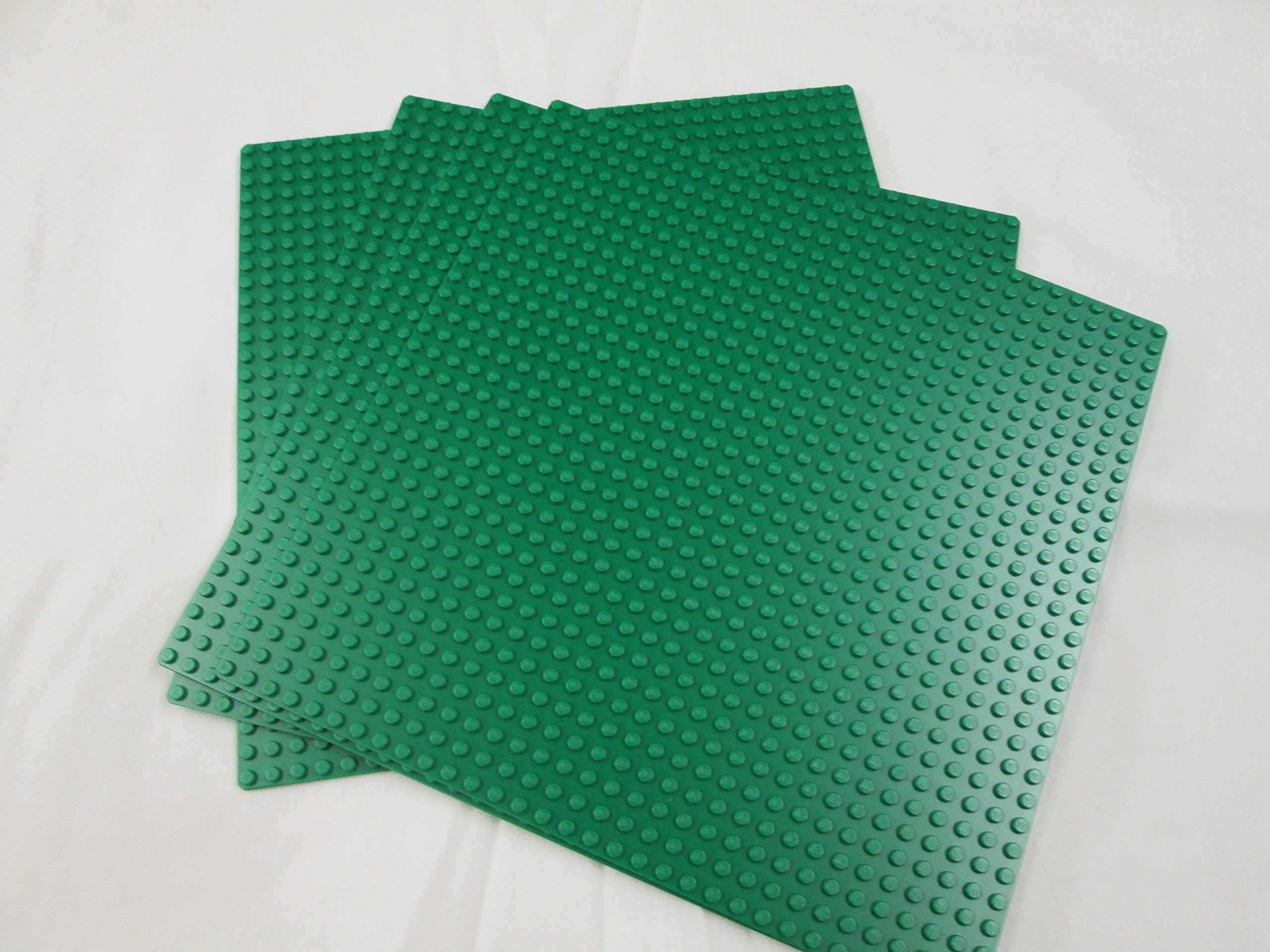 LEGO® Base 32 x 32 Stud Building Plate 10" x 10" Platform Green 626
