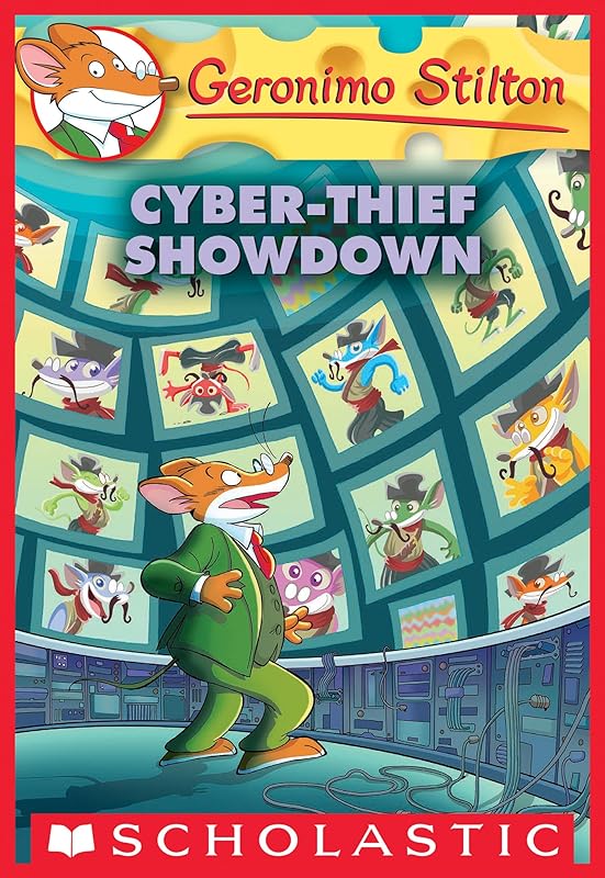 Cyber-Thief Showdown (Geronimo Stilton #68) by Geronimo Stilton
