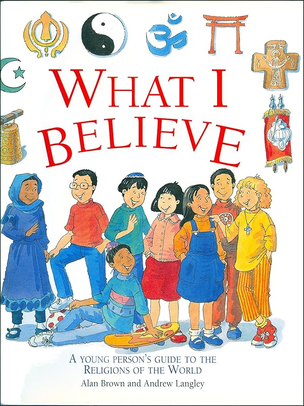 What I Believe by Alan Brown