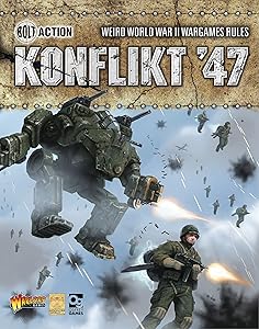 Konflikt ’47: Weird World War II Wargames Rules (Bolt Action, 16)