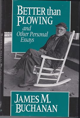 Better than Plowing and Other Personal Essays