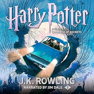 Harry Potter and the Chamber of Secrets, Book 2 by J. K. Rowling