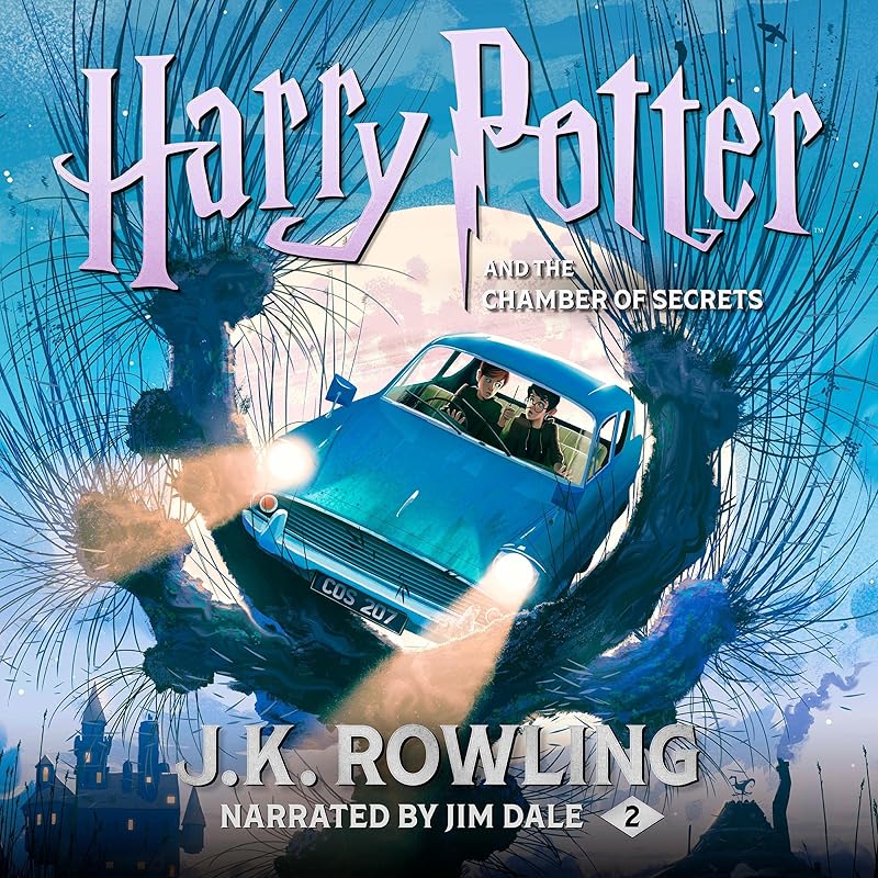 Harry Potter and the Chamber of Secrets, Book 2 by J. K. Rowling