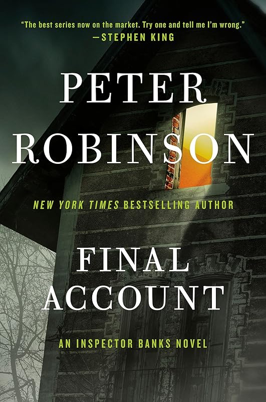 Final Account (Inspector Banks series Book 7) by Peter Robinson