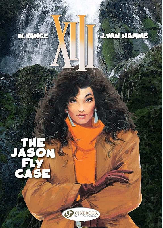 The Jason Fly Case (XIII) by Jean Van Hamme