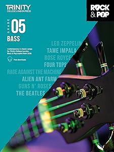 Trinity Rock & Pop 2018 Bass Grade 5