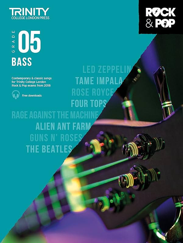 Trinity Rock & Pop 2018 Bass Grade 5 by Hal Leonard Publishing Corporation