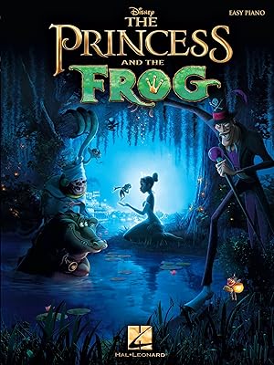 The Princess and the Frog Songbook: Easy Piano