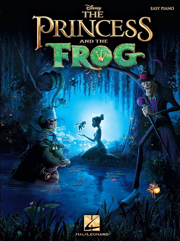The Princess and the Frog Songbook: Easy Piano by Hal Leonard