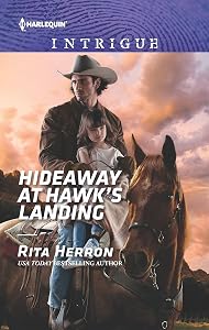 Hideaway at Hawk's Landing (Badge of Justice Book 3)