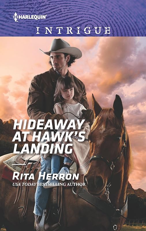Hideaway at Hawk's Landing (Badge of Justice Book 3) by Rita Herron