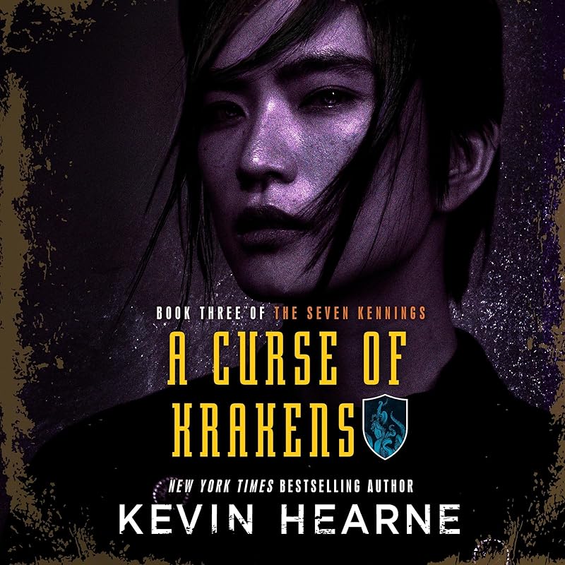 A Curse of Krakens: The Seven Kennings, Book 3 by Kevin Hearne