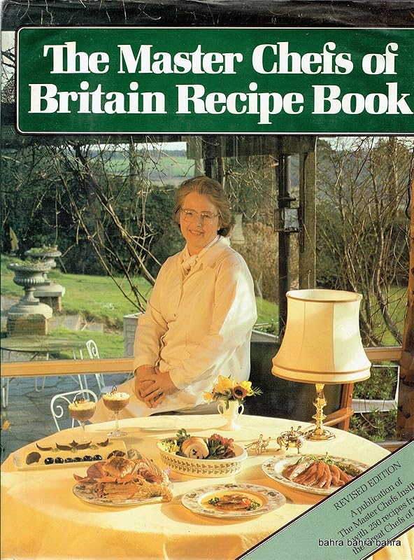 Master Chefs of Britain Recipe Book by Unknown