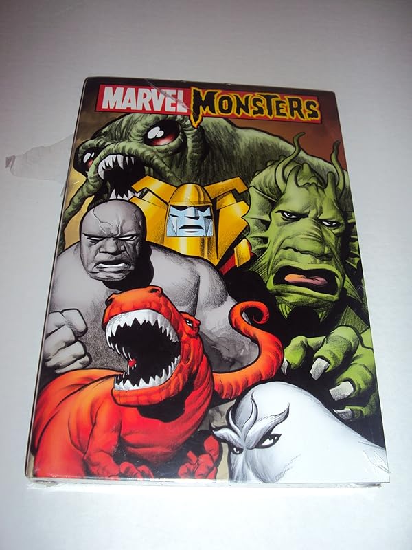 Marvel Monsters by Peter David