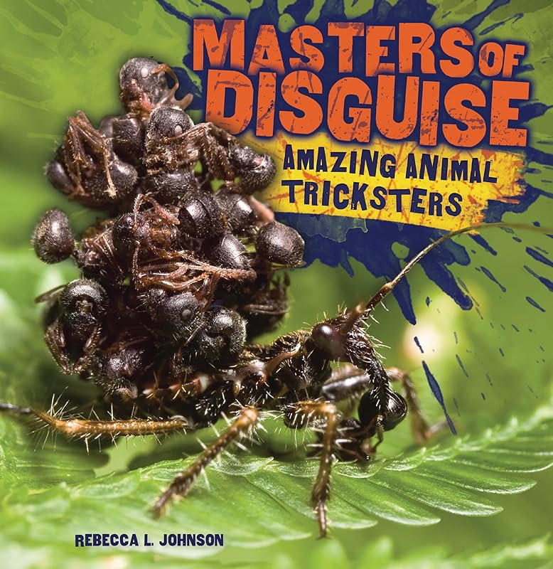 Masters of Disguise: Amazing Animal Tricksters by Rebecca L. Johnson