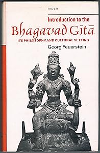 Introduction to the Bhagavad-gītā: Its philosophy and cultural setting