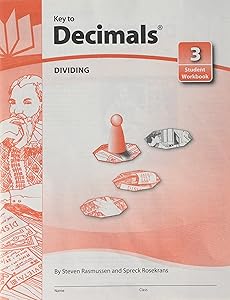 Key to Decimals, Book 3: Dividing (KEY TO...WORKBOOKS)