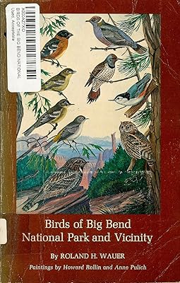 Birds of Big Bend National Park and vicinity,