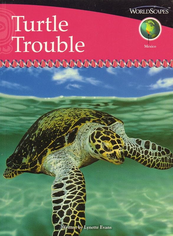 Turtle Trouble - Vistas Del Mundo: Mexico by Lynette Evans