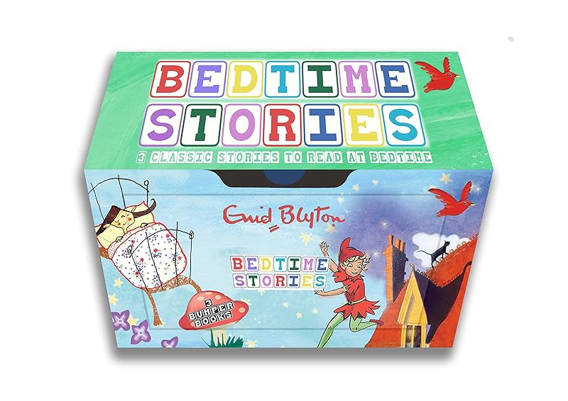 Enid Blyton 3 in 1 Bedtime Slipcase by Enid Blyton