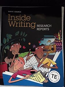 Great Source Write Source Inside Writing: Research Reports: Teacher's Edition Grade 5 (Ws Inside Writing)