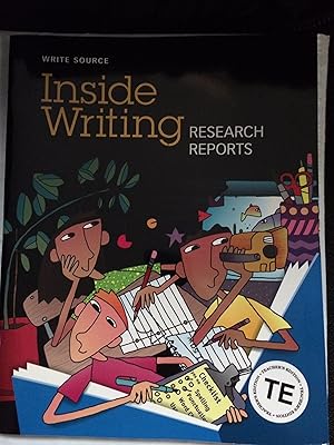 Great Source Write Source Inside Writing: Research Reports: Teacher's Edition Grade 5 (Ws Inside Writing)