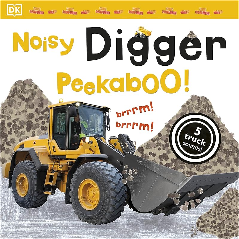Noisy Digger Peekaboo by Na