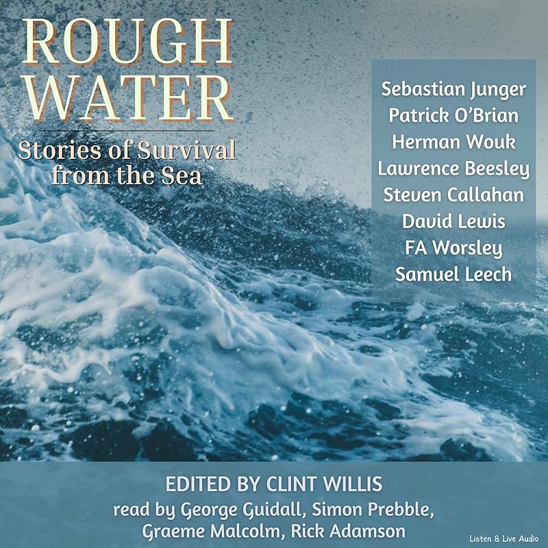 Rough Water: Stories of Survival from the Sea by Sebastian Junger