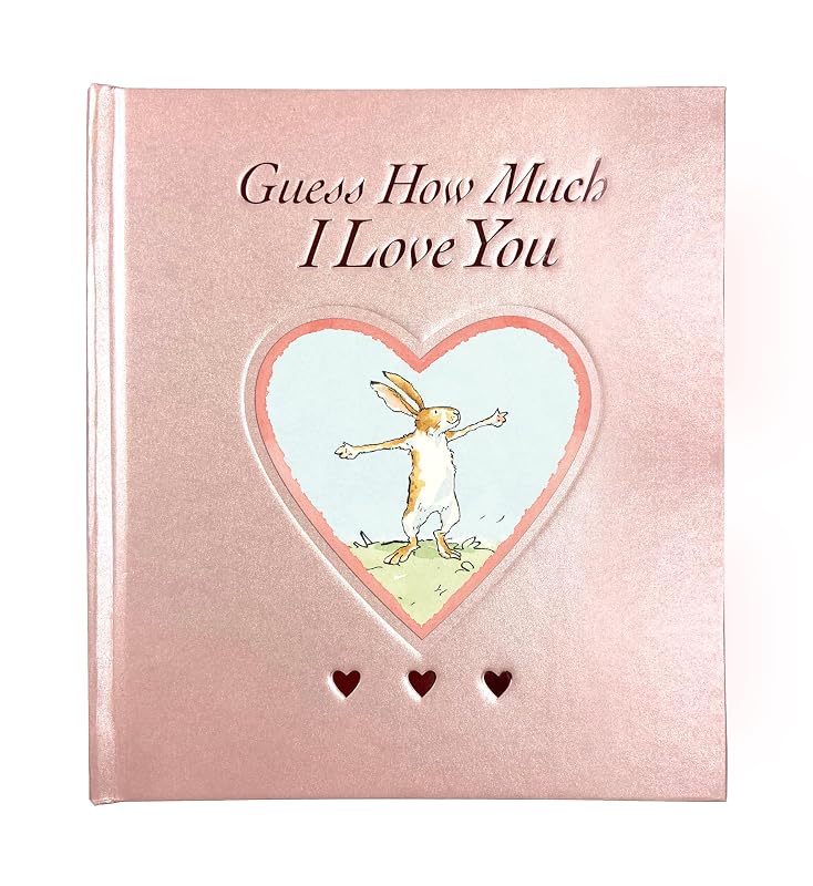 Guess How Much I Love You Blush Sweetheart Edition by Sam McBratney