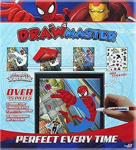 Drawmaster Marvel Ultimate Spider-Man: Spider-Man and Shocker (Starter Set) by Imports Dragon