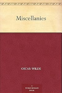 Miscellanies