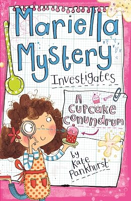 Mariella Mystery Investigates a Cupcake Conundrum (Mariella Mysteries)