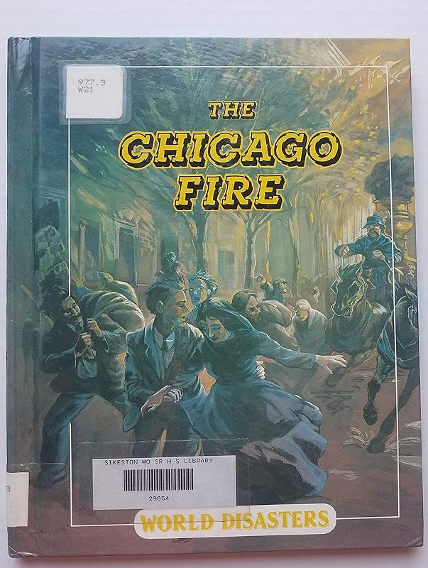 The Chicago Fire (World Disasters) by Lois Warburton