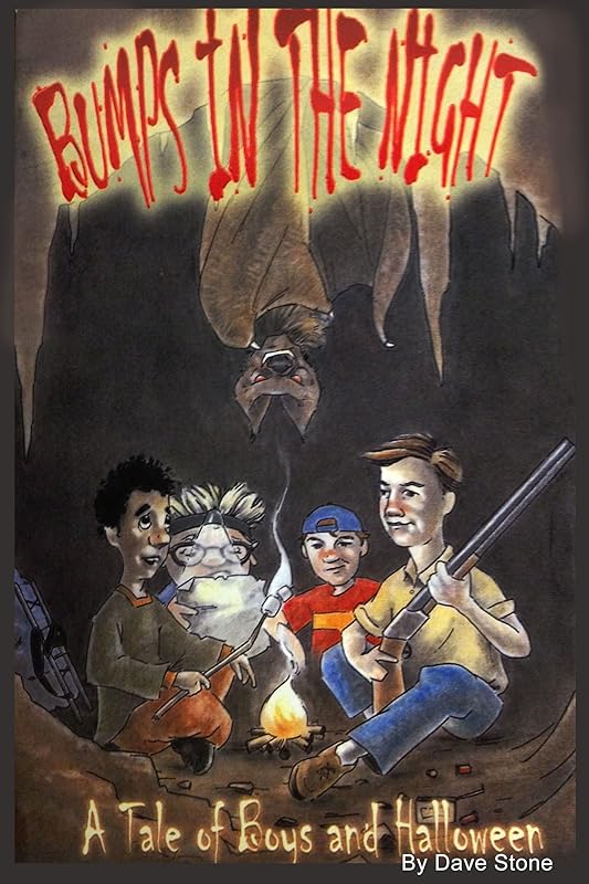 Bumps in the Night: A Tale of Boys and Halloween by Dave Stone
