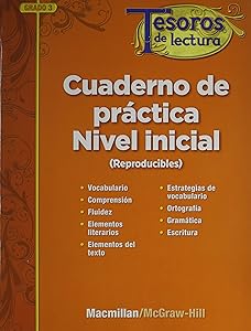 Tesoros de lectura, A Spanish Reading/Language Arts Program, Grade 3, Approaching Reproducibles (ELEMENTARY READING TREASURES)