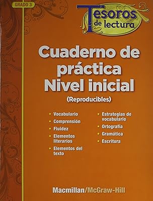 Tesoros de lectura, A Spanish Reading/Language Arts Program, Grade 3, Approaching Reproducibles (ELEMENTARY READING TREASURES)